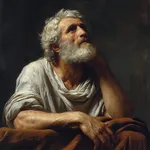 Socrate, le Philosophe en Réflexion