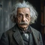 Albert Einstein en Dialogue