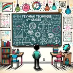 Feynman Technique: 6th Grader