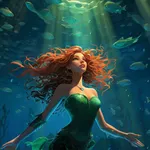 The Little Mermaid  |  Text Adventure Game