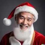 Berbual dengan Santa Claus