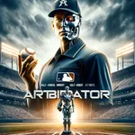 Arbitrator-Baseball-MLB ⭐⭐⭐⭐⭐  Baseball Referee