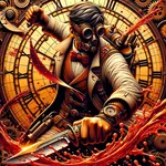 Steampunk Murders, a text adventure game