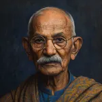 Gandhi en Parole