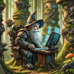 Hacker Gnome: Corp AI, Autonomous Agi