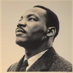 Martin Luther King Jr. en Dialogue