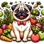 🐶 PugPal: Wrinkle & Nutrition Guide 🥦