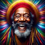 The Happy Rasta Man