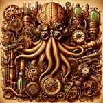 Steampunk Cthulhu, a text adventure game