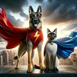 Superhero Pets