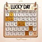 Lucky Day Finder