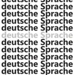 deutsche Sprache