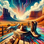 Interactive Western Story Creator