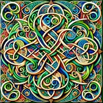 The Book of Kells Scholar