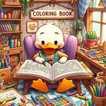 Duck's Coloring Page Maker