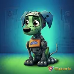 Sparky - an Entrepreneur's Best Friend