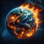 Burning Earth