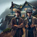 The House on the Cliff: A Hardy Mystery