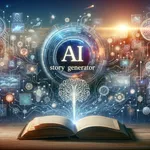 AI story generator