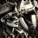 Dieselpunk Pirates, a text adventure game