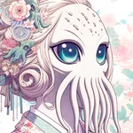 Anime Cthulhu, a text adventure game