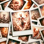 Polaroids of a Pantheon, a text adventure game