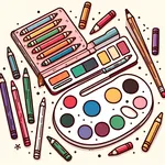 Coloring and Work Pages for all!