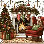 🎄 Festive Fireside Fables GPT 📚🎅