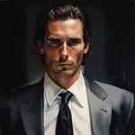 Psychotic Banker - Patrick Bateman