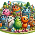 The Glummbles - Eco Warriors GPT App