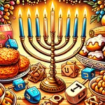 🕎 Hanukkah Mentor for Festive Lights & Games 🎲