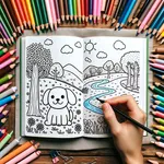 Coloring Page Creator