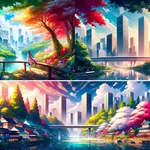 Animated Scenery