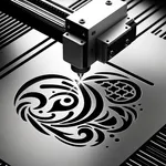 Stencil Design Assistant for Lasercut