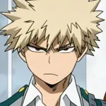 Katsuki Bakugou