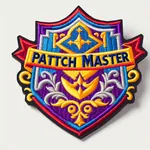 Achievement Patch Hero (via glif.app)