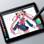 Anime Art Editor