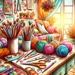 🎨✂️ HobbyHelper: Craft & Create 🧵🖌️