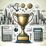 Accountant Trophy Designer