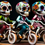 Rascals de los Muertos, a text adventure game