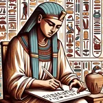 Hieroglyphic Scribe