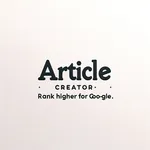 Article Creator