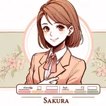 Sales Assistant Sakura