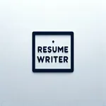 Resume Writer - the Resume Expert