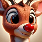 Santa's Reindeer from TalkTimeFriends.com!