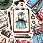 Fashionista's Sketchpad