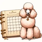 🐩✂️ PoodlePlanner Pro 📅🐾