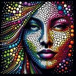 SHELEADS Diamond Dot Art (AI ART)