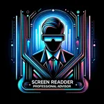 Screen Reader Adviser with Text Save & Browse