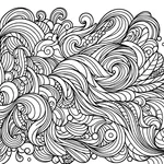 Coloring Page Generator